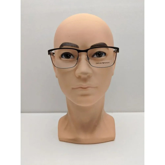 🕶️Emporio Armani EA1057 3161 Eyeglasses 54/17 145 /KAG511🕶️ - Picture 9 of 10